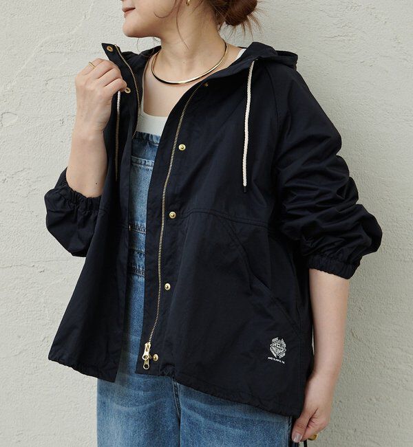  「【F&B】撥水リサイクルナイロンマウンテンパーカー」|テーラードジャケット|