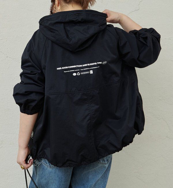  「【F&B】撥水リサイクルナイロンマウンテンパーカー」|テーラードジャケット|