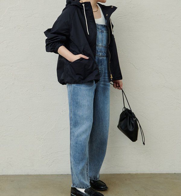  「【F&B】撥水リサイクルナイロンマウンテンパーカー」|テーラードジャケット|