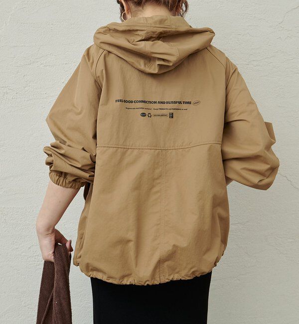  「【F&B】撥水リサイクルナイロンマウンテンパーカー」|テーラードジャケット|