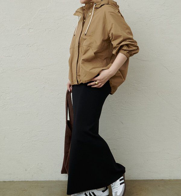  「【F&B】撥水リサイクルナイロンマウンテンパーカー」|テーラードジャケット|