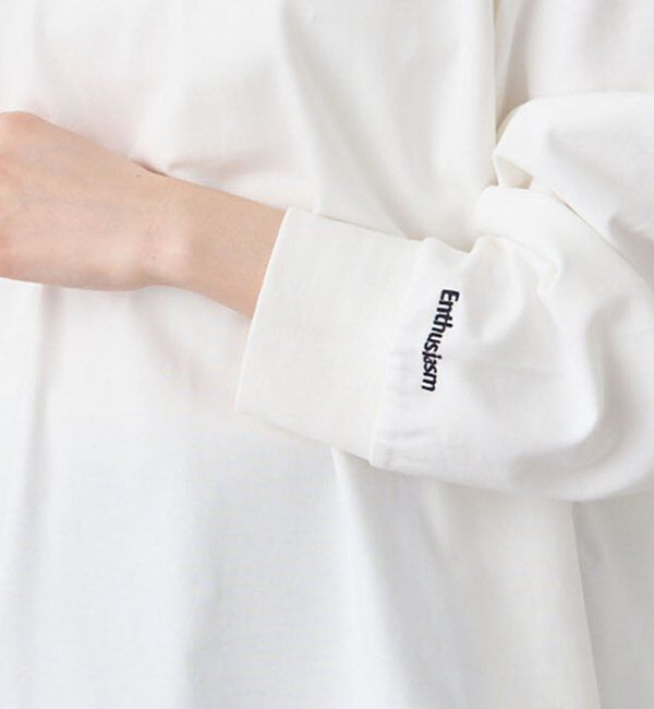  「プレーティング天竺オーバーサイズカットソー」|プルオーバー|