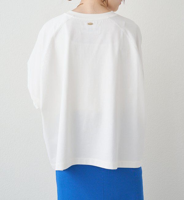  「プレーティング天竺オーバーサイズカットソー」|プルオーバー|