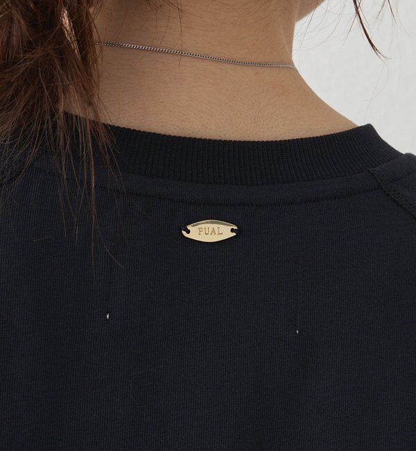  「プレーティング天竺オーバーサイズカットソー」|プルオーバー|