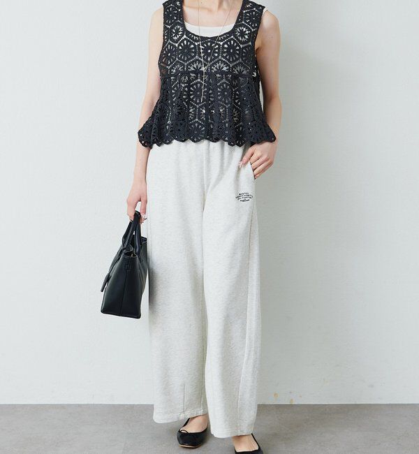  「【リバイバル】カギ針編み風ビスチェ」|キャミソール|