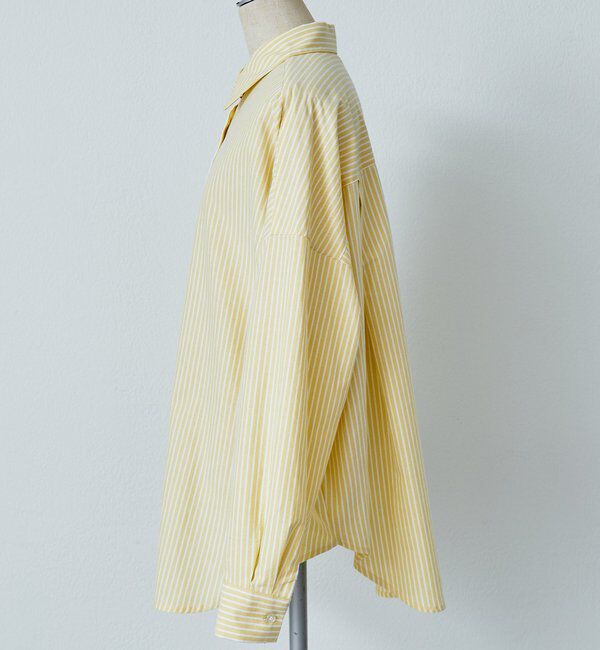  「ストライプオックスシャツ」|シャツ・ブラウス|