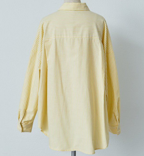  「ストライプオックスシャツ」|シャツ・ブラウス|