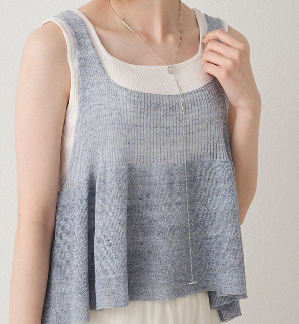  「マルチWAYチェーンネックレス」|ネックレス|