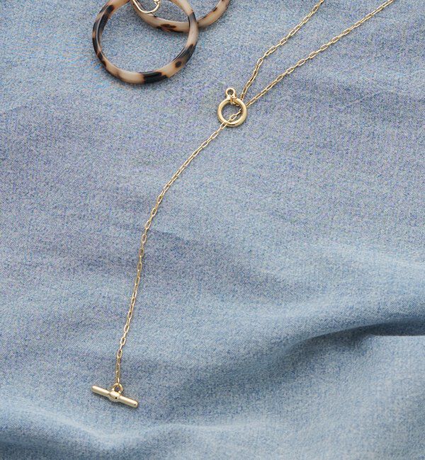  「マルチWAYチェーンネックレス」|ネックレス|