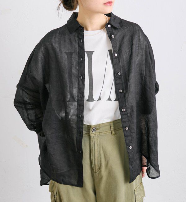  「【新色登場/WEB限定】リバースロゴTシャツ」|Tシャツ・カットソー|