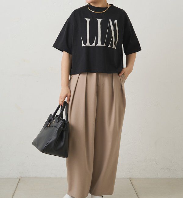  「【新色登場/WEB限定】リバースロゴTシャツ」|Tシャツ・カットソー|