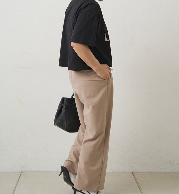  「【新色登場/WEB限定】リバースロゴTシャツ」|Tシャツ・カットソー|