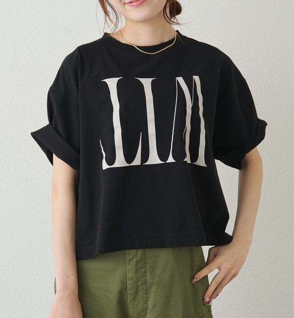  「【新色登場/WEB限定】リバースロゴTシャツ」|Tシャツ・カットソー|