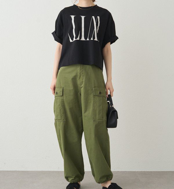  「【新色登場/WEB限定】リバースロゴTシャツ」|Tシャツ・カットソー|