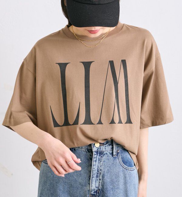  「【新色登場/WEB限定】リバースロゴTシャツ」|Tシャツ・カットソー|