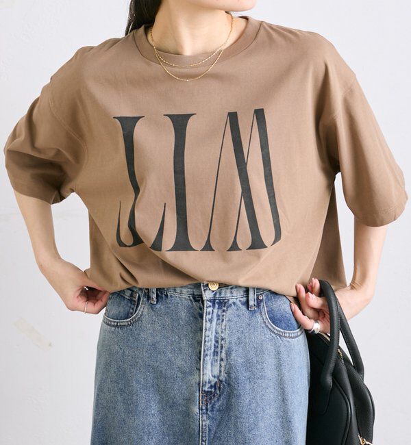  「【新色登場/WEB限定】リバースロゴTシャツ」|Tシャツ・カットソー|