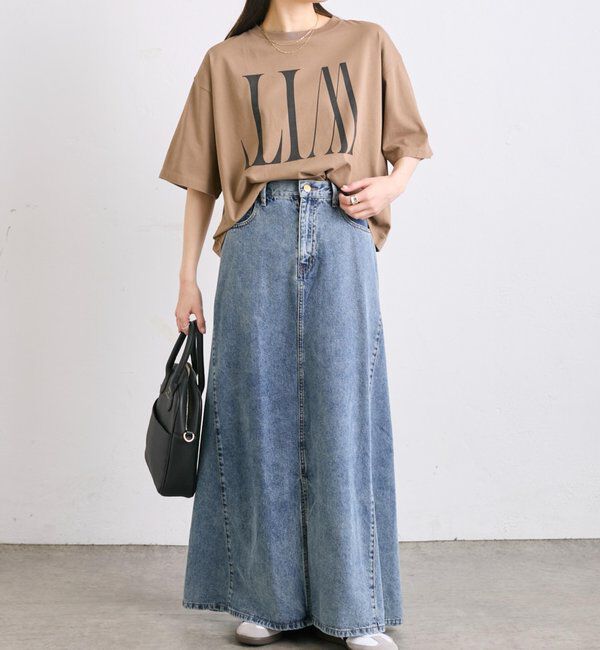  「【新色登場/WEB限定】リバースロゴTシャツ」|Tシャツ・カットソー|