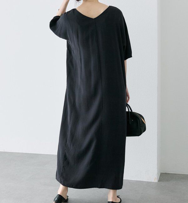  「ソフトシルキー2WAYワンピース」|ワンピース|