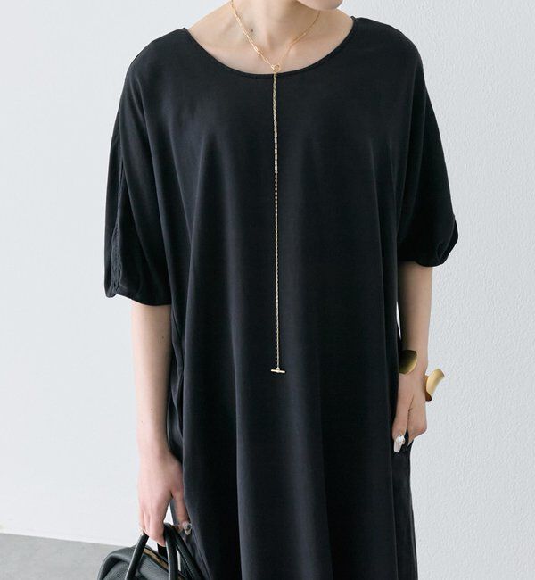  「ソフトシルキー2WAYワンピース」|ワンピース|