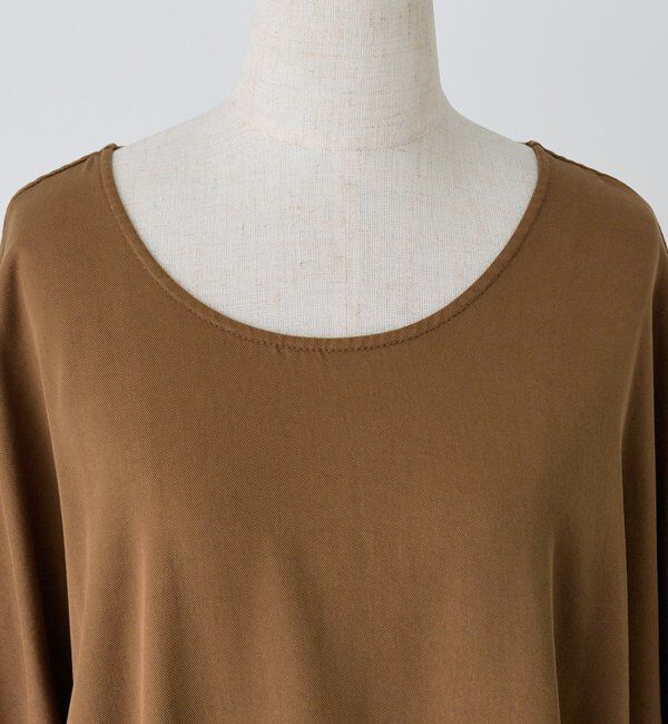  「ソフトシルキー2WAYワンピース」|ワンピース|