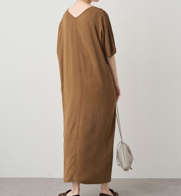  「ソフトシルキー2WAYワンピース」|ワンピース|