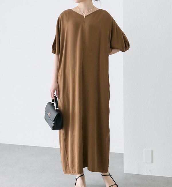  「ソフトシルキー2WAYワンピース」|ワンピース|