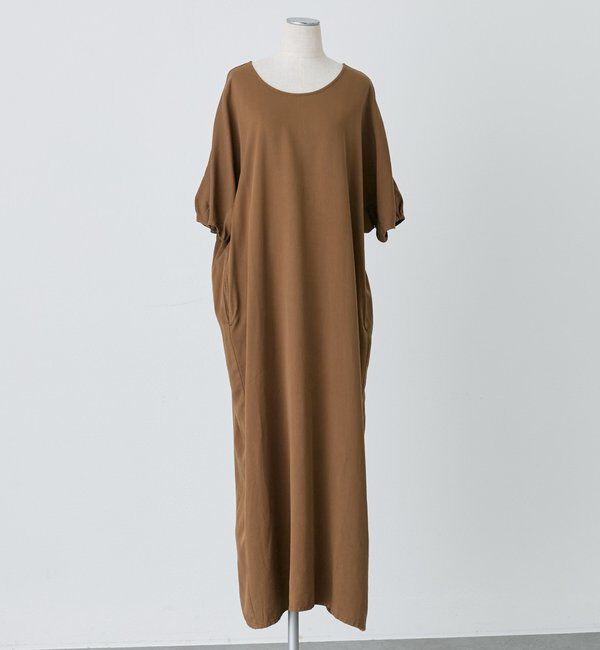  「ソフトシルキー2WAYワンピース」|ワンピース|