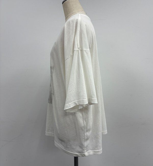  「テキストアートプリントTシャツ」|Tシャツ・カットソー|