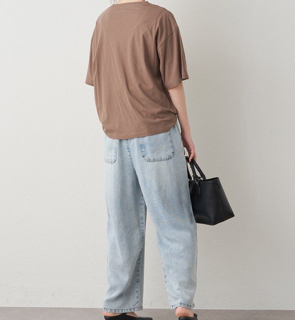  「テキストアートプリントTシャツ」|Tシャツ・カットソー|