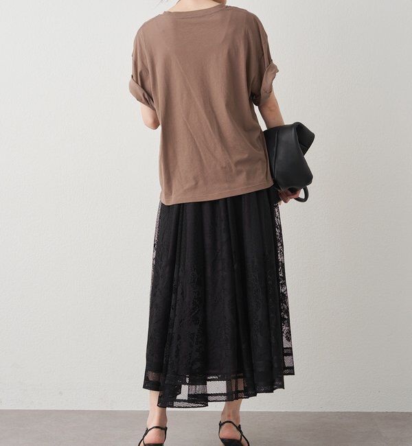  「テキストアートプリントTシャツ」|Tシャツ・カットソー|