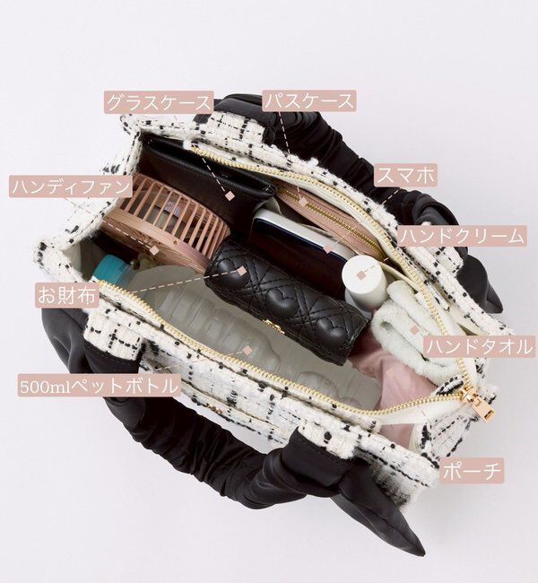  「【新色追加】ギャザーハンドルミニトート」|ショルダー・メッセンジャー|