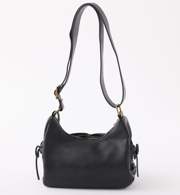  「【ペットボトルが入る！】ミラー付きドロストバック」|ショルダー・メッセンジャー|