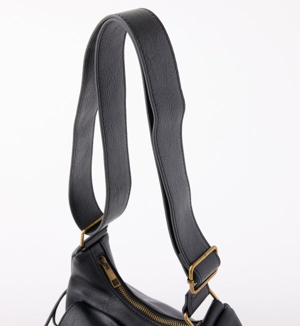  「【ペットボトルが入る！】ミラー付きドロストバック」|ショルダー・メッセンジャー|