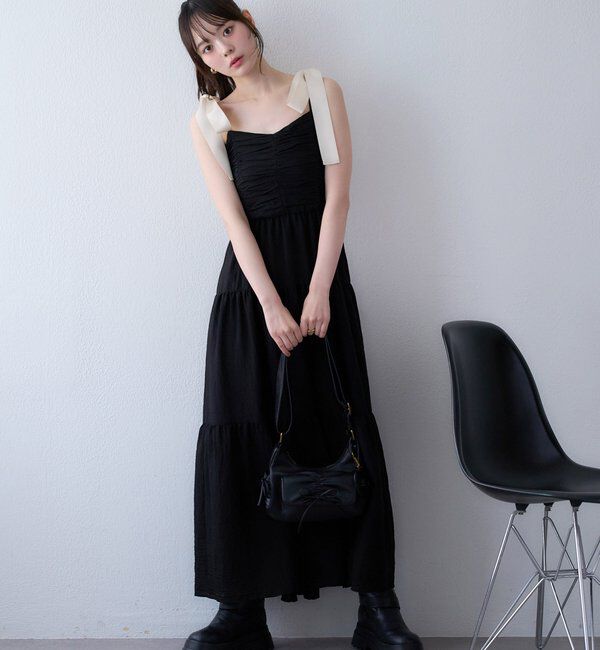  「【ペットボトルが入る！】ミラー付きドロストバック」|ショルダー・メッセンジャー|