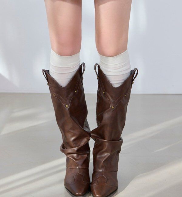  「ウエスタンカバーブーツ」|その他|