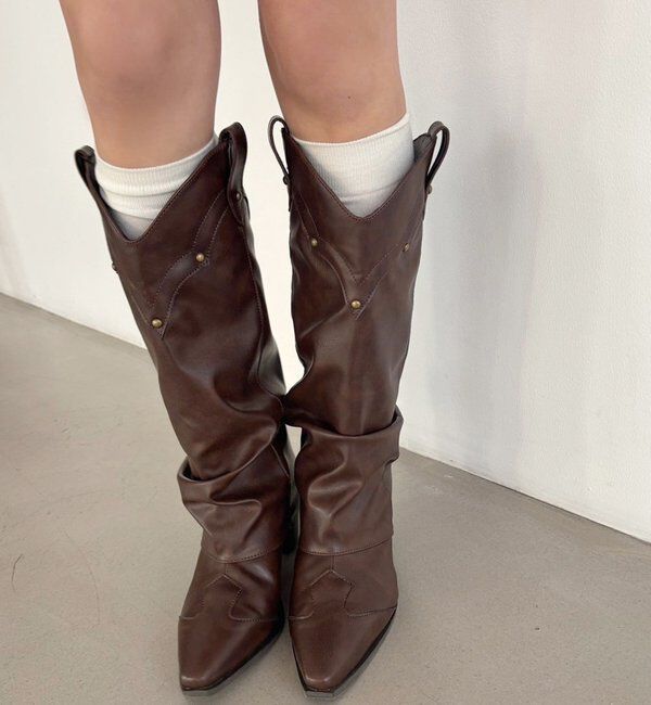  「ウエスタンカバーブーツ」|その他|