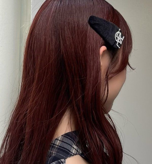  「【Latini】ベロアバッジピン」|その他|