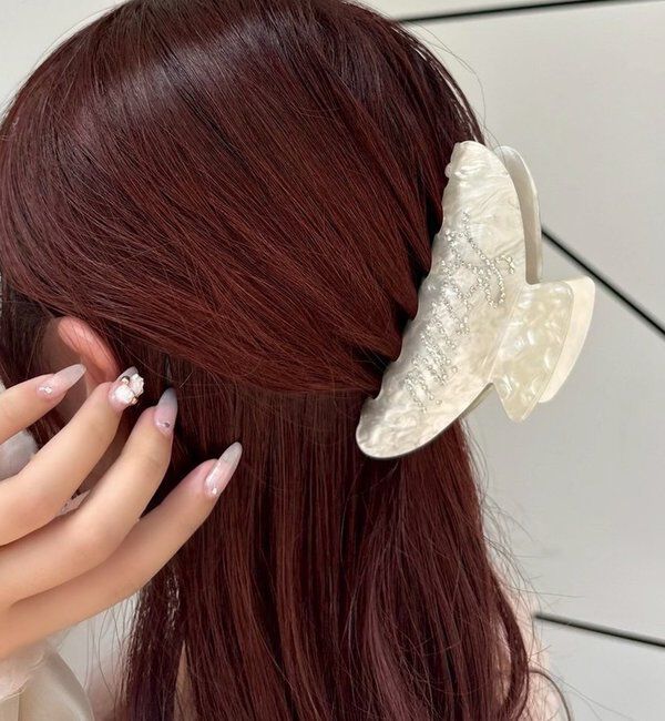  「【Latini】ロゴストーンワニクリップ」|その他|