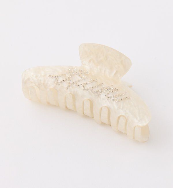  「【Latini】ロゴストーンワニクリップ」|その他|