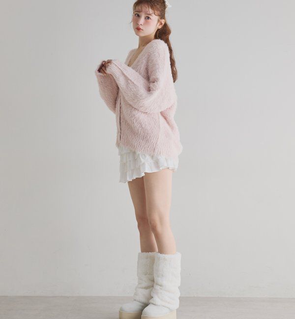  「2wayフェイクムートンブーツ」|その他|