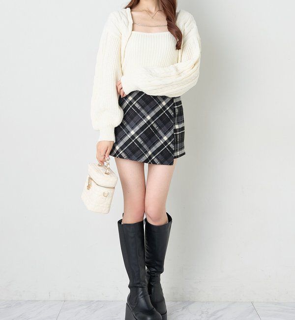  「【マイナス3キロ見え/SNSで話題】厚底サイドゴアロングブーツ」|その他|