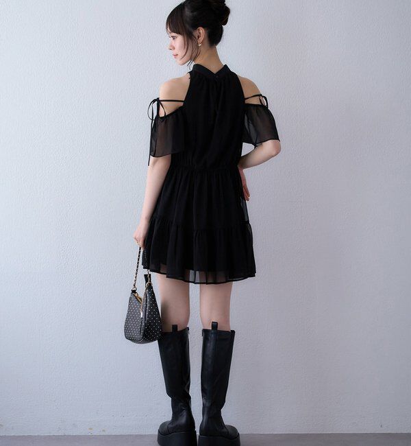  「【マイナス3キロ見え/SNSで話題】厚底サイドゴアロングブーツ」|その他|