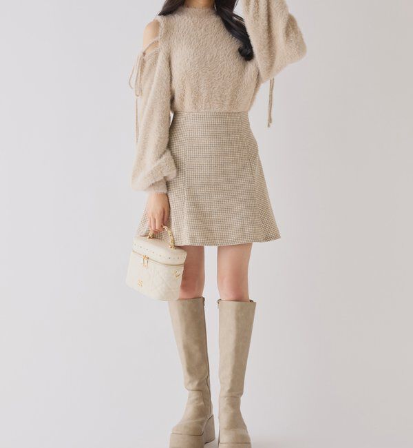  「【マイナス3キロ見え/SNSで話題】厚底サイドゴアロングブーツ」|その他|