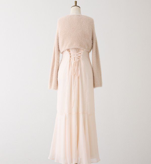  「【ボレロセット】アメスリロングワンピース」|ワンピース|