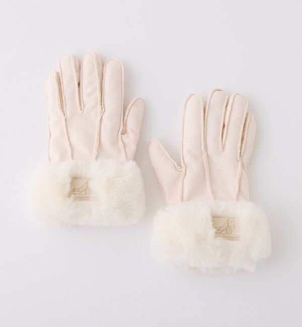  「フェイクムートングローブ」|その他|アイボリー