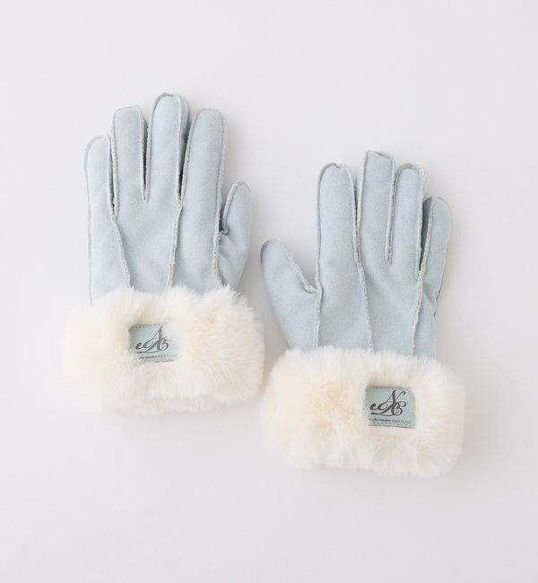  「フェイクムートングローブ」|その他|サックスブルー