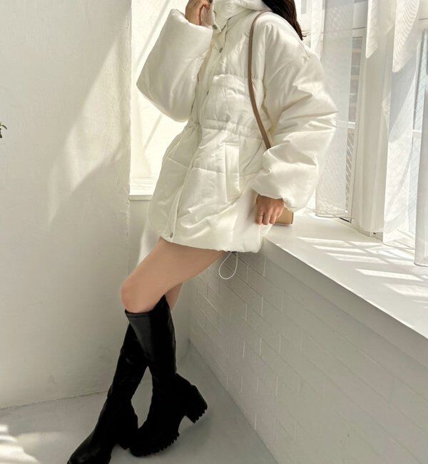  「【リバイバル】ミドルフェイクダウンジャケット」|テーラードジャケット|