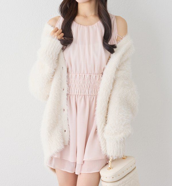  「あざとモテフェザーカーデ」|ニット・セーター|