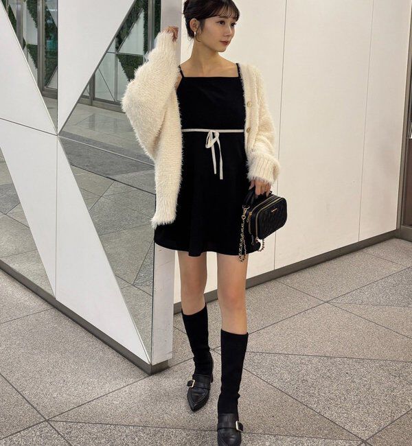  「あざとモテフェザーカーデ」|ニット・セーター|