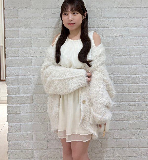  「あざとモテフェザーカーデ」|ニット・セーター|